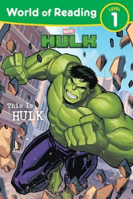 World of Reading: This Is Hulk: Level 1 Reader 1