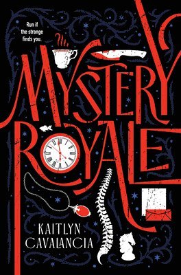 Kaitlyn Cavalancia - Mystery Royale, Inbunden