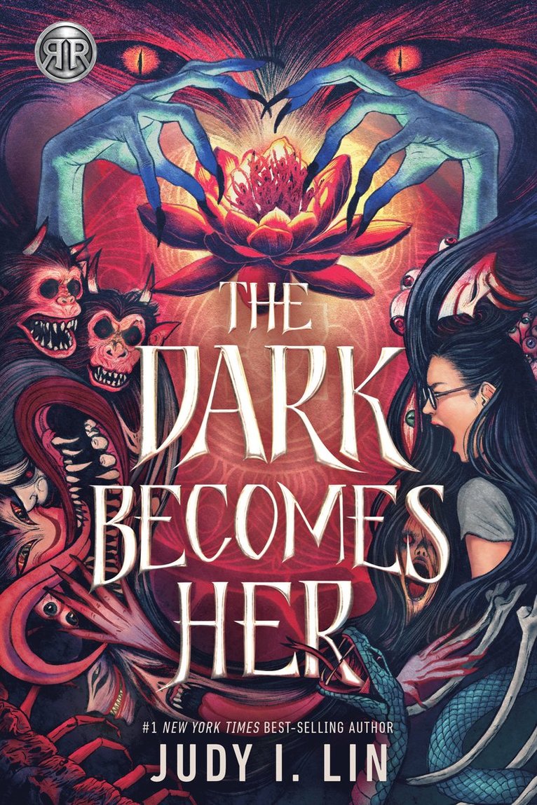 Rick Riordan Presents: The Dark Becomes Her 1