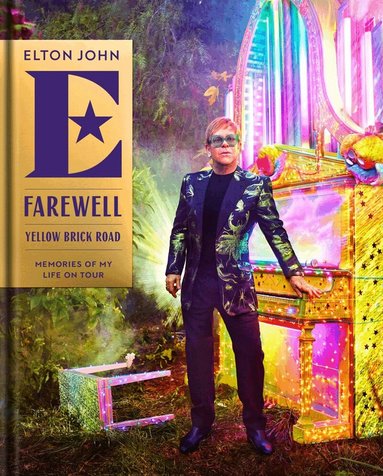Elton John - Farewell Yellow Brick Road, Inbunden