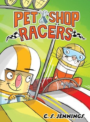 bokomslag Pet Shop Racers