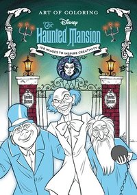 bokomslag Art of Coloring: The Haunted Mansion