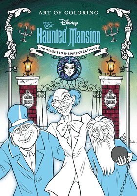 Art of Coloring: The Haunted Mansion 1