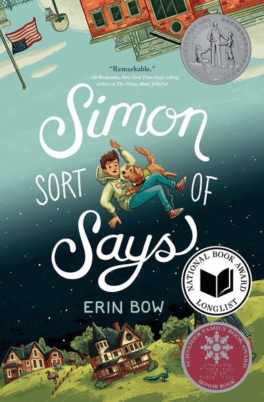 Erin Bow - Simon Sort of Says, Häftad