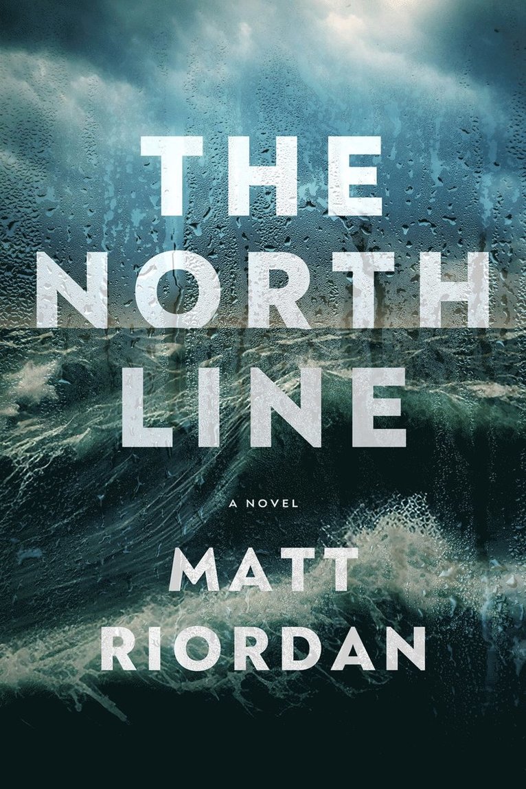 Matt Riordan - North Line, Inbunden
