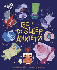bokomslag Disney/Pixar Inside Out 2: Go to Sleep, Anxiety!