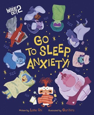 Disney/Pixar Inside Out 2: Go to Sleep, Anxiety! 1
