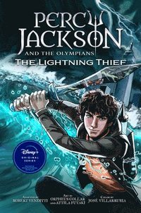 bokomslag Percy Jackson and the Olympians the Lightning Thief the Graphic Novel (Paperback)