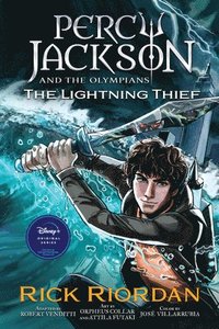 bokomslag Percy Jackson and the Olympians The Lightning Thief The Graphic Novel (paperback)