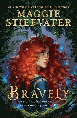 Maggie Stiefvater - Bravely, Häftad