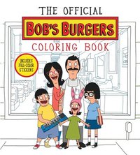 bokomslag Official Bob's Burgers Coloring Book