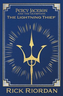 bokomslag Percy Jackson and the Olympians the Lightning Thief Deluxe Collector's Edition