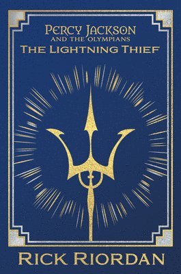 bokomslag Percy Jackson and the Olympians the Lightning Thief Deluxe Collector's Edition