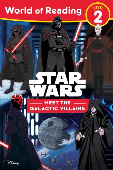 Lucasfilm Press - World of Reading: Star Wars: Meet the Galactic Villains, Häftad
