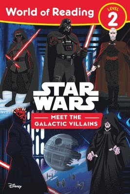 World of Reading: Star Wars: Meet the Galactic Villains 1