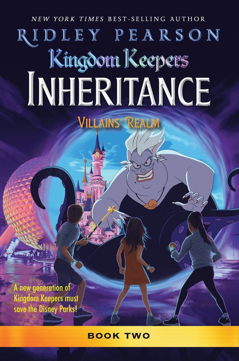 Ridley Pearson - Kingdom Keepers: Inheritance: Villains' Realm, Häftad