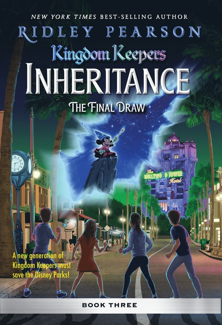 Ridley Pearson - Kingdom Keepers: Inheritance: The Final Draw, Häftad