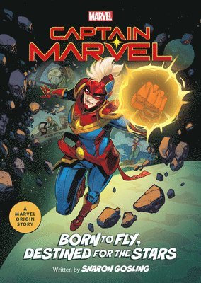 Captain Marvel: Born to Fly, Destined for the Stars 1