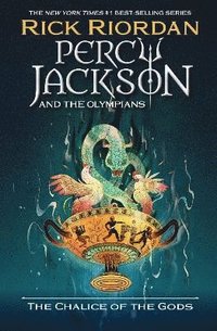 bokomslag Percy Jackson and the Olympians The Chalice of the Gods (International pape