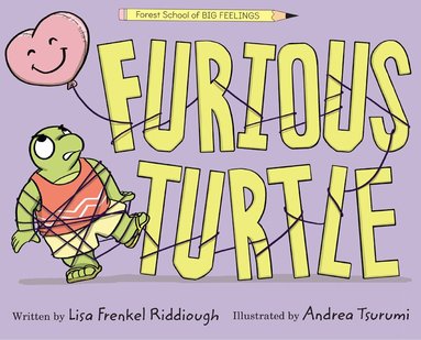 Lisa Frenkel Riddiough - Furious Turtle, Inbunden