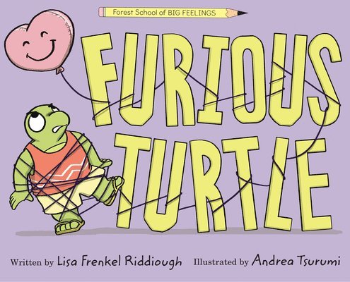 Lisa Frenkel Riddiough - Furious Turtle, Inbunden