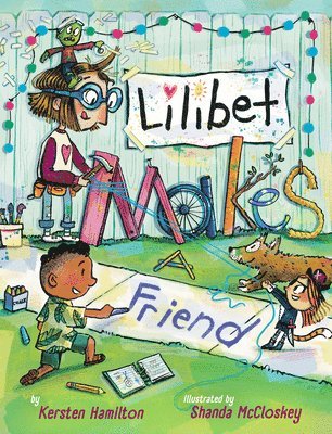 bokomslag Lilibet Makes a Friend