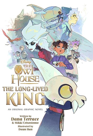 Dana Terrace, Mikki Crisostomo, Daun Han - Long-Lived King: An Original The Owl House Graphic Novel, Häftad. Tillgänglighet: Lägg till