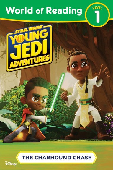 Lucasfilm Press - World of Reading: Star Wars: Young Jedi Adventures: The Charhound Chase, Häftad