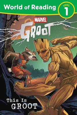 Marvel Press Book Group - World of Reading: This Is Groot, Häftad