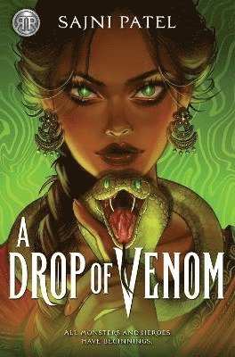 Rick Riordan Presents: A Drop of Venom (International paperback edition) 1