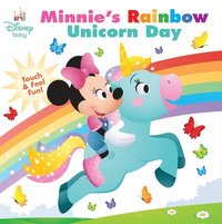 bokomslag Disney Baby: Minnie's Rainbow Unicorn Day