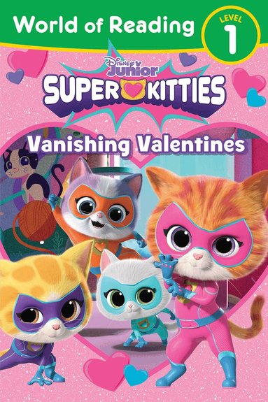 Annie Auerbach - World of Reading: Super Kitties: Vanishing Valentines, Häftad