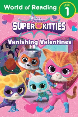 World of Reading: Super Kitties: Vanishing Valentines 1