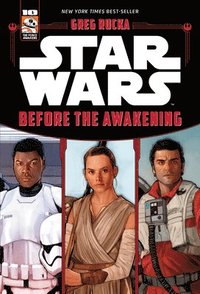 bokomslag Star Wars the Force Awakens: Before the Awakening