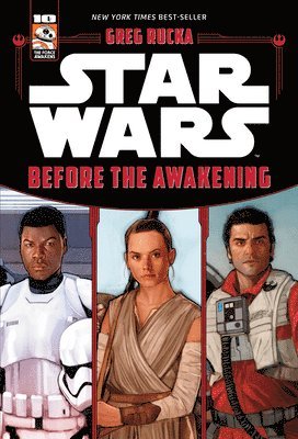 bokomslag Star Wars the Force Awakens: Before the Awakening