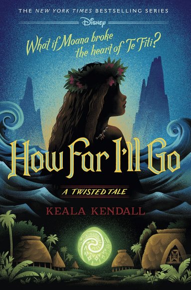 Keala Kendall - How Far I'll Go, Inbunden