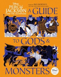 bokomslag Percy Jackson and the Olympians: A Guide to Gods & Monsters