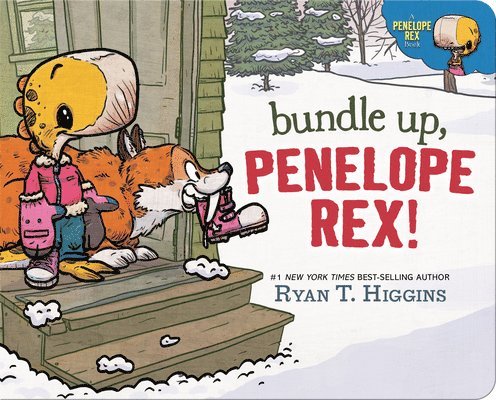 Bundle Up, Penelope Rex! 1