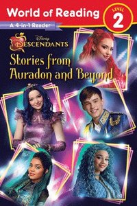 bokomslag World of Reading: Descendants 4-in-1 Reader: Stories from Auradon and Beyond