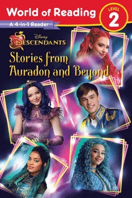 World of Reading: Descendants 4-in-1 Reader: Stories from Auradon and Beyond 1