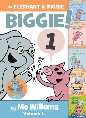 bokomslag An Elephant & Piggie Biggie!