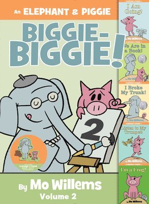 bokomslag An Elephant & Piggie Biggie-Biggie!, Volume 2