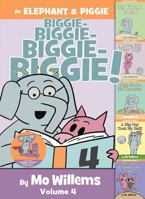 Mo Willems - An Elephant & Piggie Biggie!, Inbunden