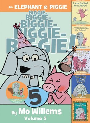 bokomslag An Elephant & Piggie Biggie!, Volume 5