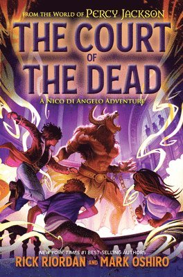 Rick Riordan, Mark Oshiro - From the World of Percy Jackson: The Court of the Dead: A Nico Di Angelo Adventure, Inbunden