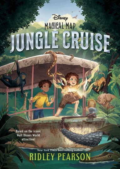 Ridley Pearson - Magical Map #2: Jungle Cruise, Häftad