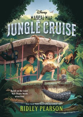 Ridley Pearson - Magical Map #2: Jungle Cruise, Häftad