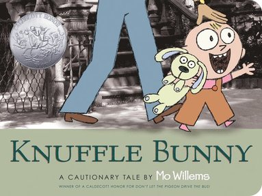 bokomslag Knuffle Bunny: A Cautionary Tale (Board Book)