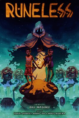 Bill Masuku - Runeless, Häftad