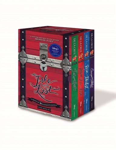 bokomslag Isle of the Lost Paperback Box Set